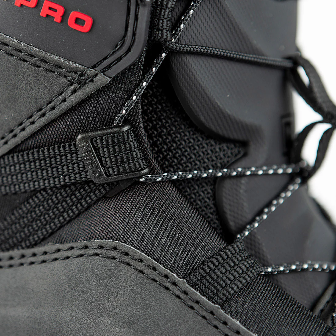 NITRO Team Pro Marcus Kleveland TLS Boots 2025 - Black - Image 5