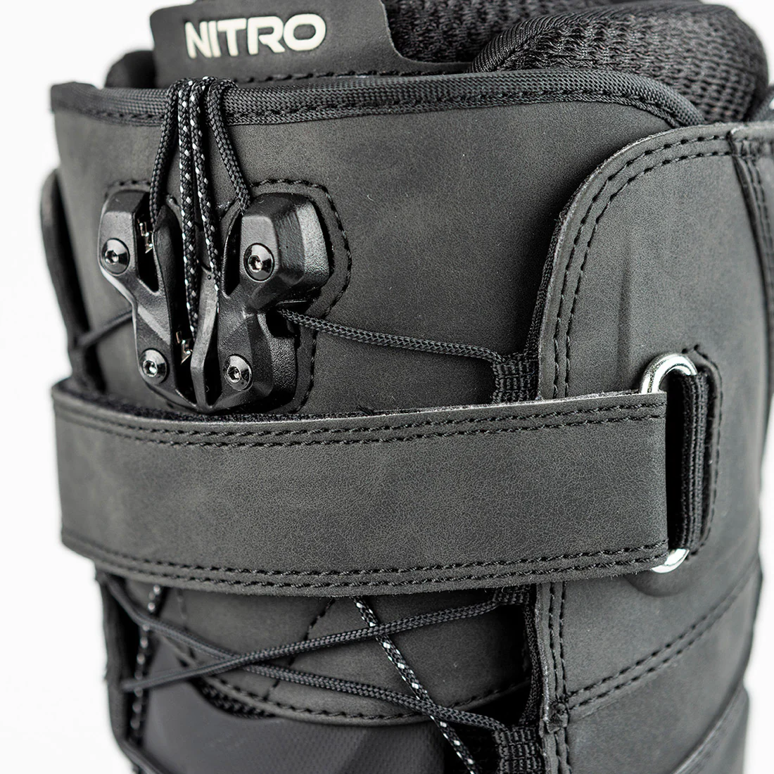 NITRO Team Pro Marcus Kleveland TLS Boots 2025 - Black - Image 7