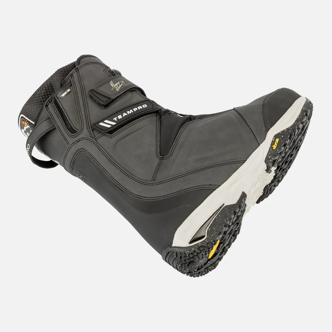 NITRO Team Pro Marcus Kleveland TLS Boots 2026 - Black - Image 4