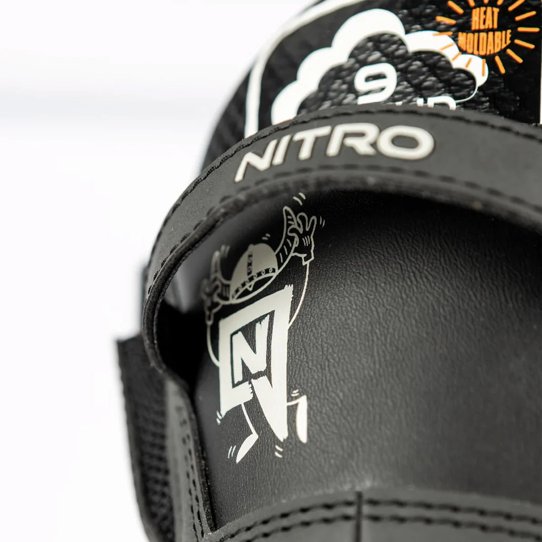 NITRO Team Pro Marcus Kleveland TLS Boots 2026 - Black - Image 9