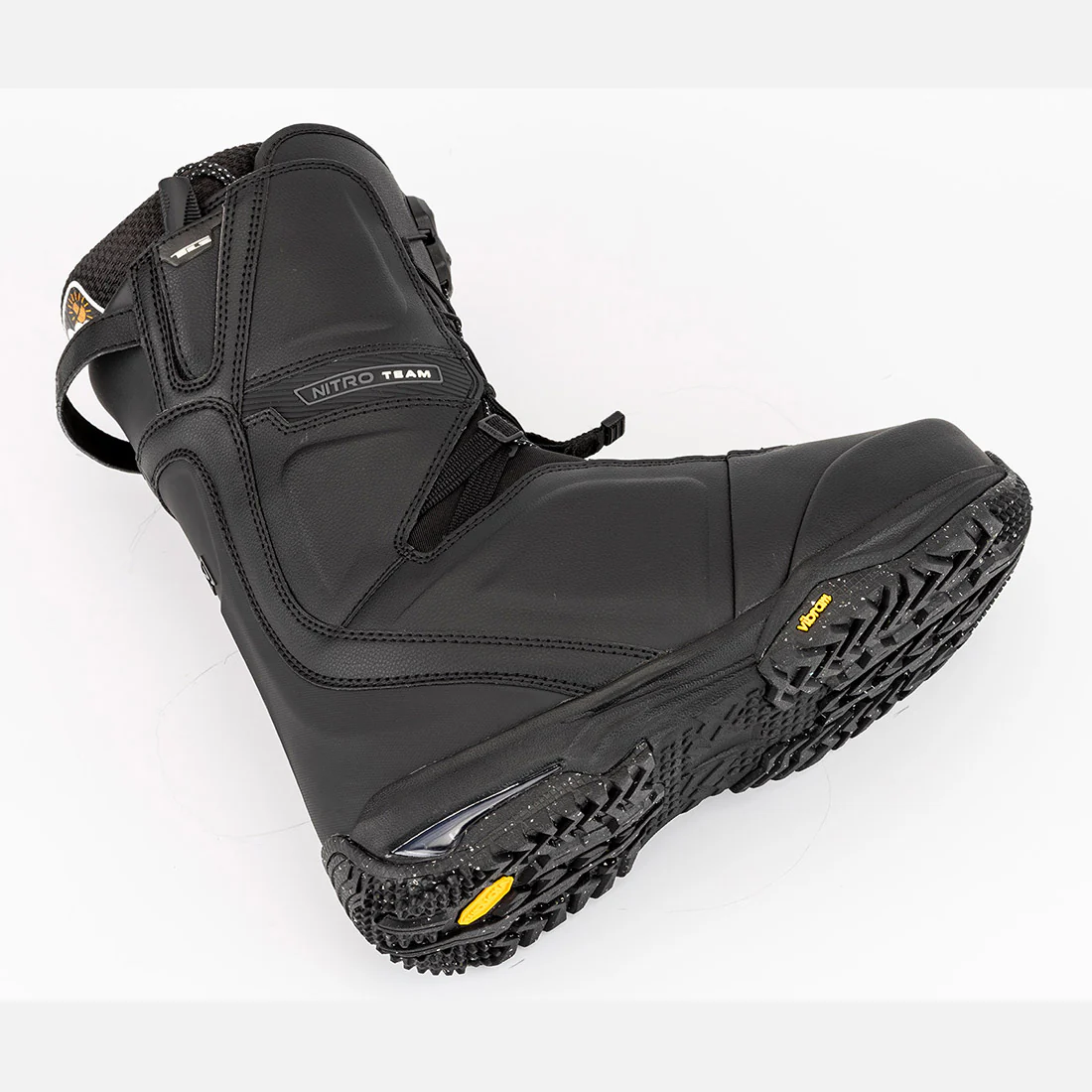 NITRO Team TLS Boots 2025 - Black - Image 4
