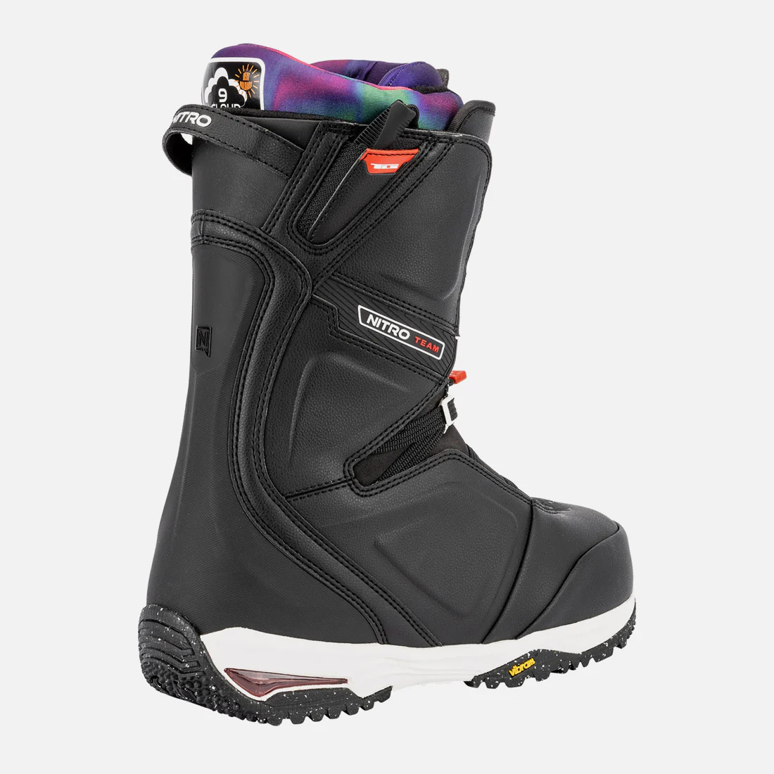 NITRO Team TLS Boots 2026 - Black/Tie Dye - Image 2