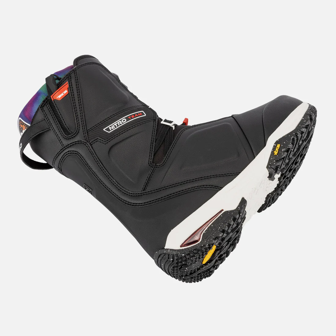 NITRO Team TLS Boots 2026 - Black/Tie Dye - Image 4