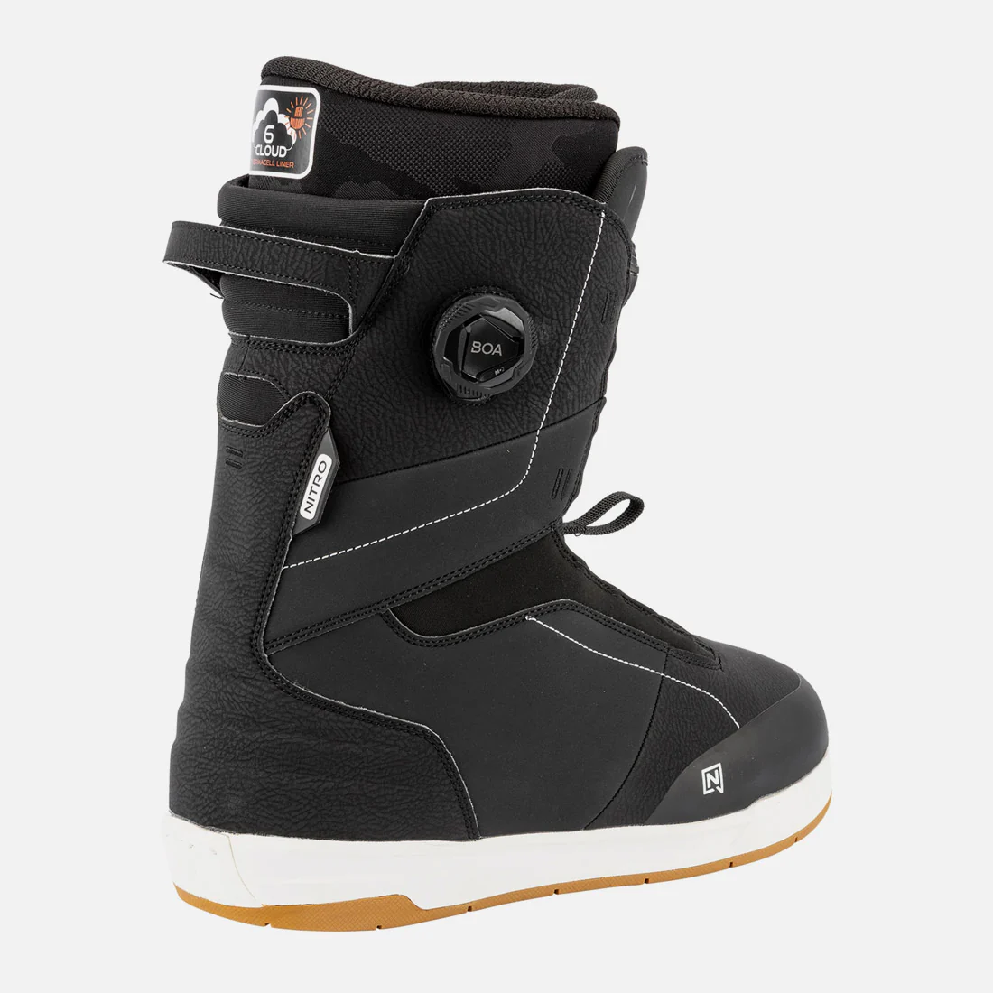 NITRO Venture Boa Boots 2026 - Black - Image 2