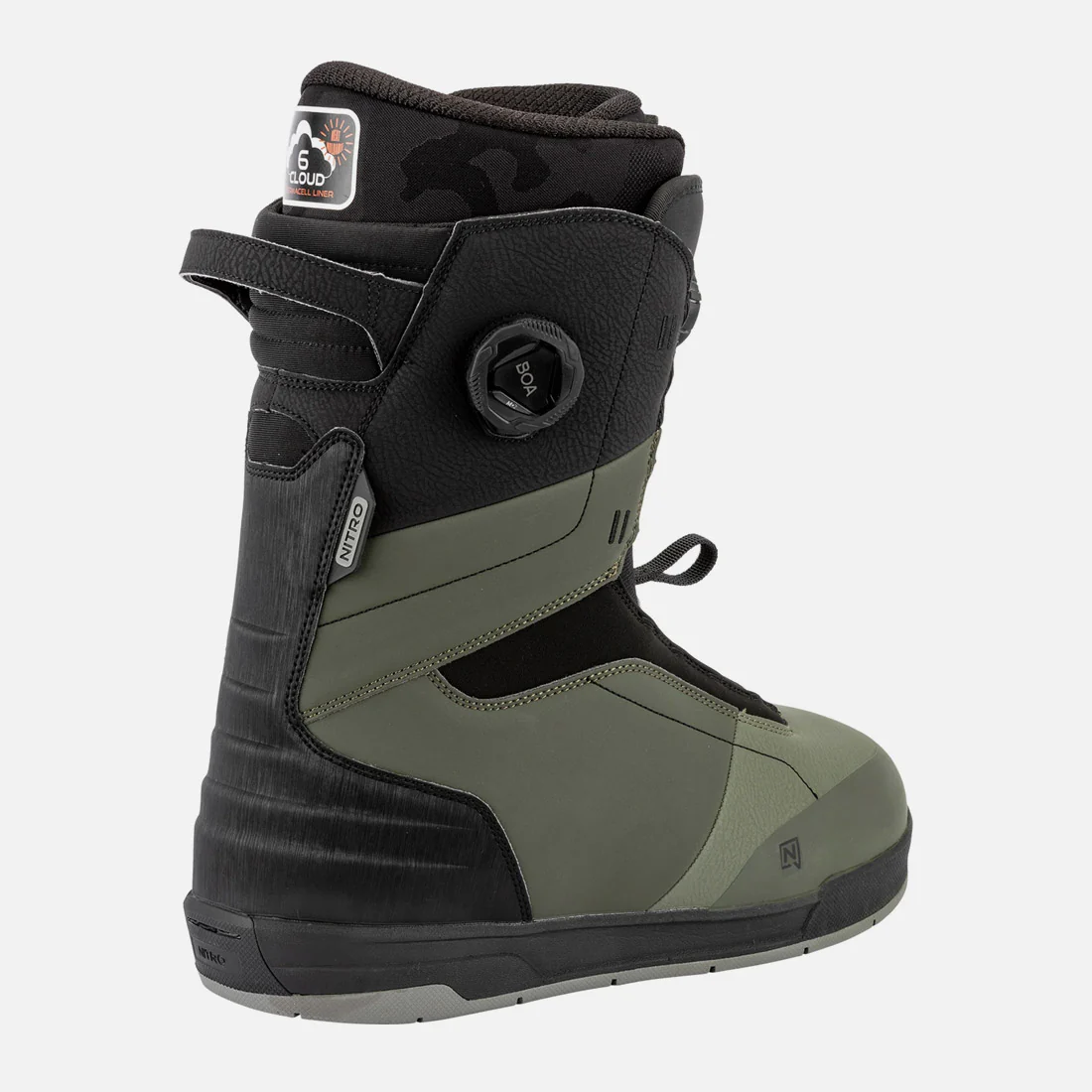 NITRO Venture Boa Boots 2026 - Shadow/Black - Image 2