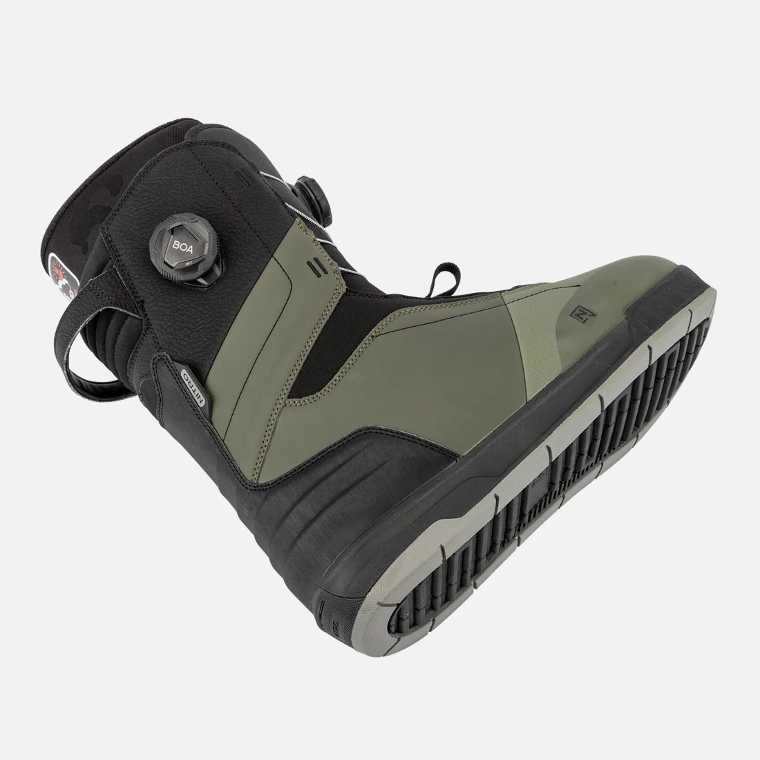 NITRO Venture Boa Boots 2026 - Shadow/Black - Image 4