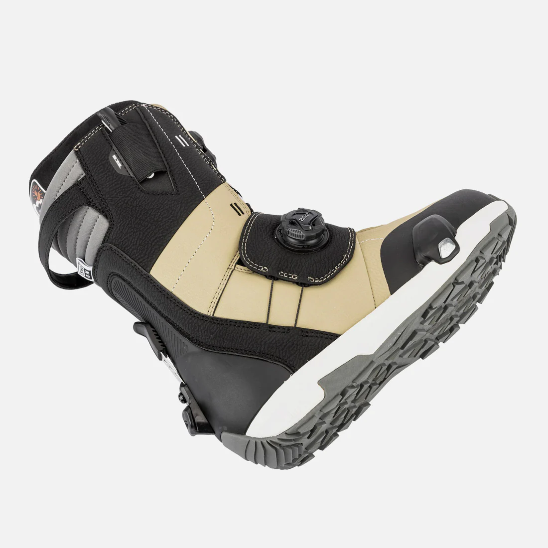 NITRO Venture Step On TLS Boots 2026 - Desert/Black - Image 4