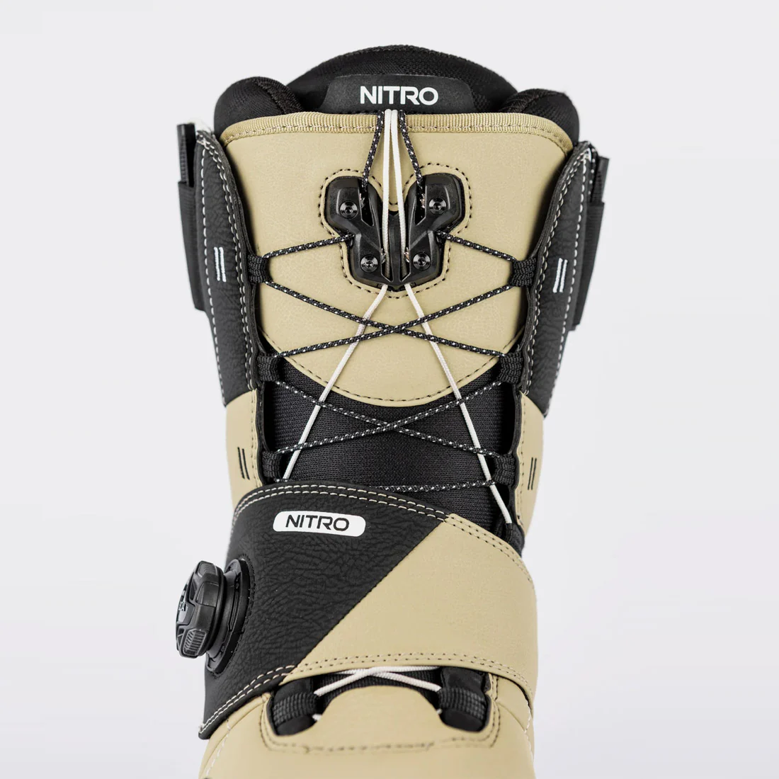 NITRO Venture Step On TLS Boots 2026 - Desert/Black - Image 5