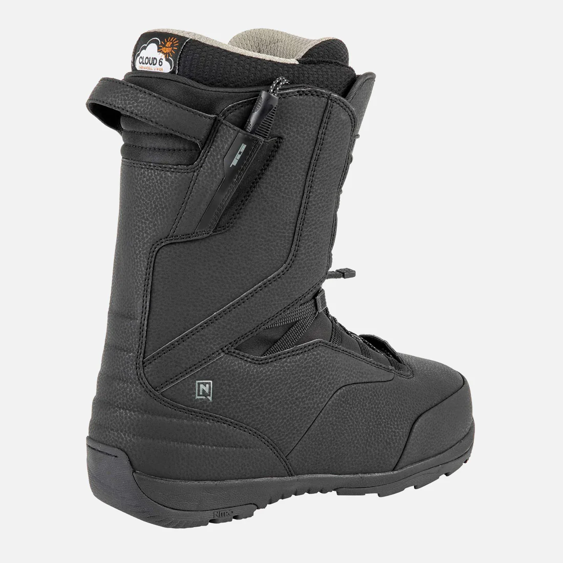 NITRO Venture TLS Boots 2025 - Black - Image 2