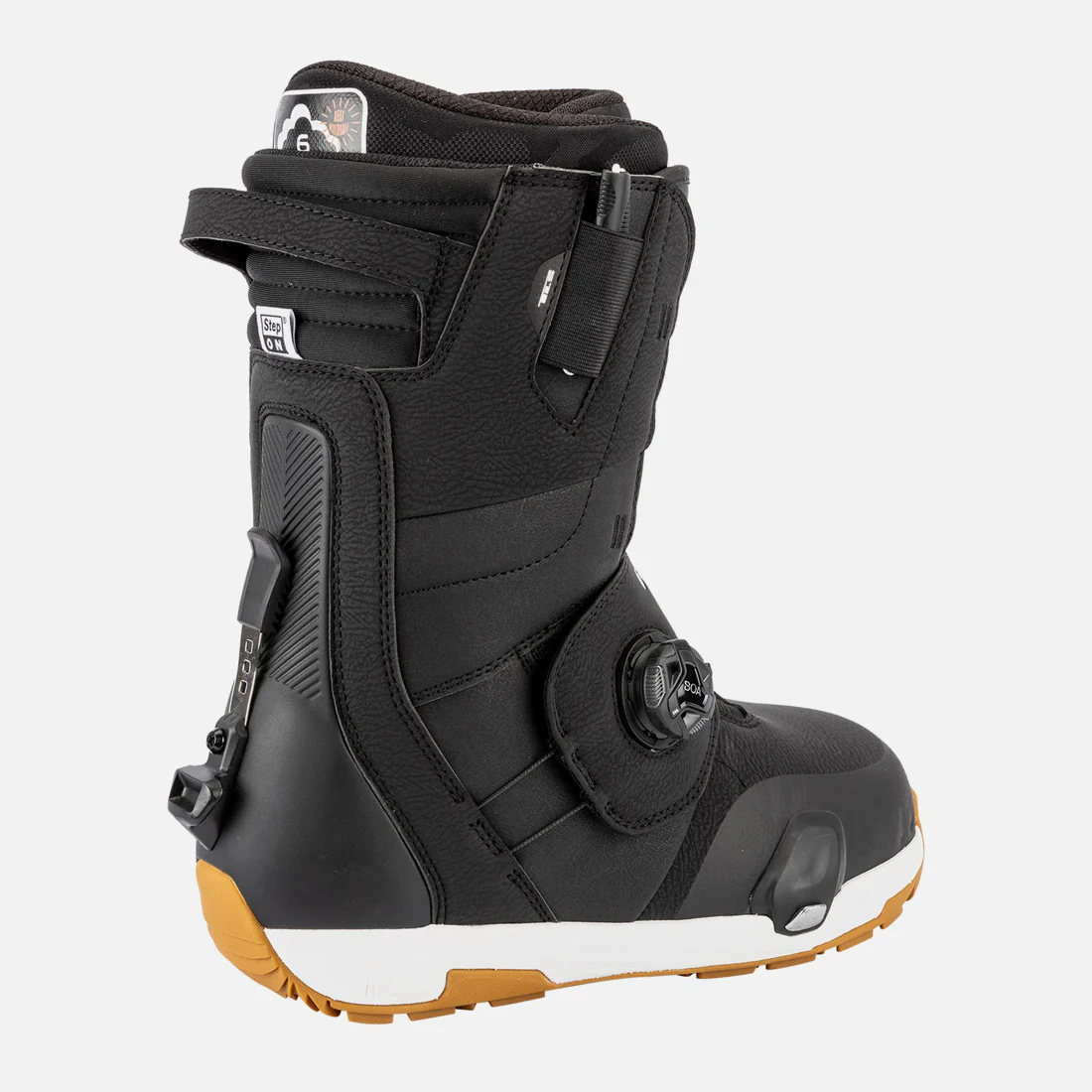 NITRO Venture TLS Step On Boots 2026 - Black - Image 2