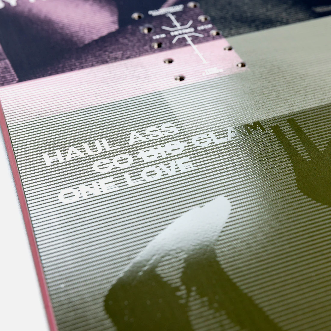 NITRO Women's Alternator X Hailey Snowboard 2027 - Image 3
