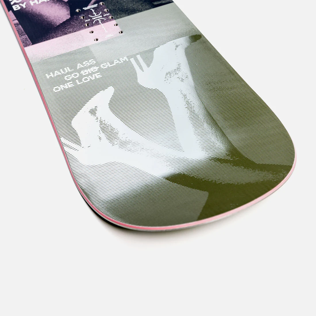 NITRO Women's Alternator X Hailey Snowboard 2027 - Image 4