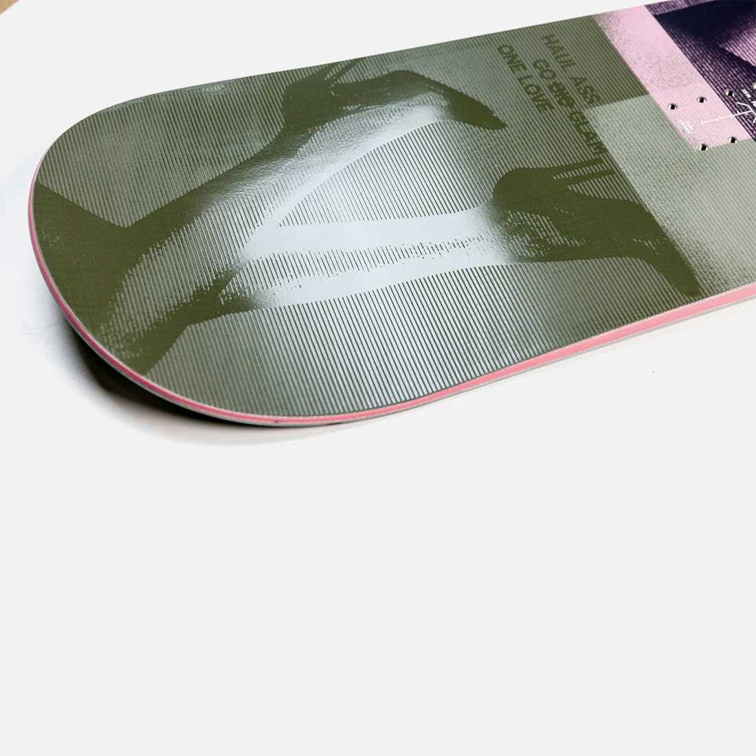 NITRO Women's Alternator X Hailey Snowboard 2027 - Image 5