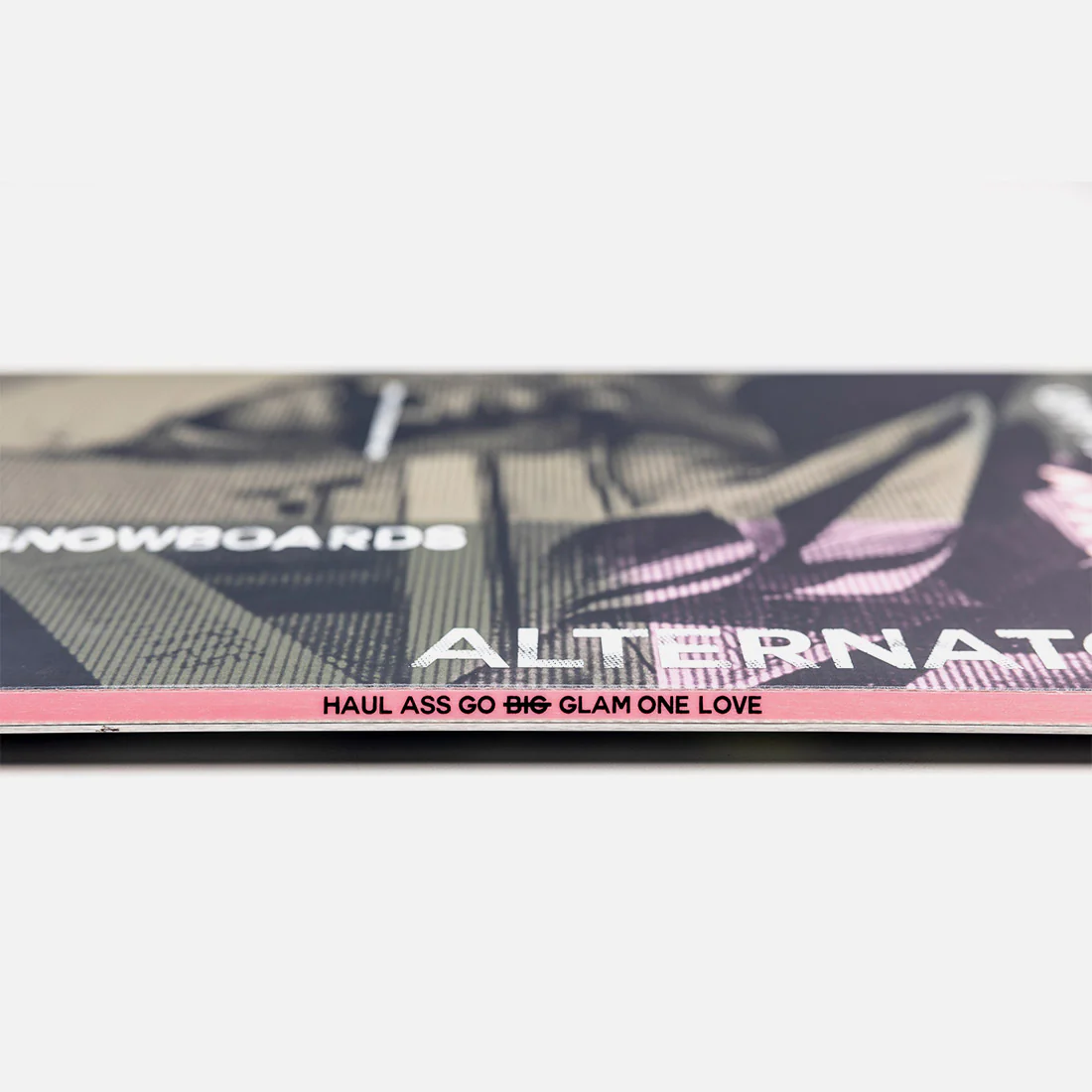 NITRO Women's Alternator X Hailey Snowboard 2027 - Image 6