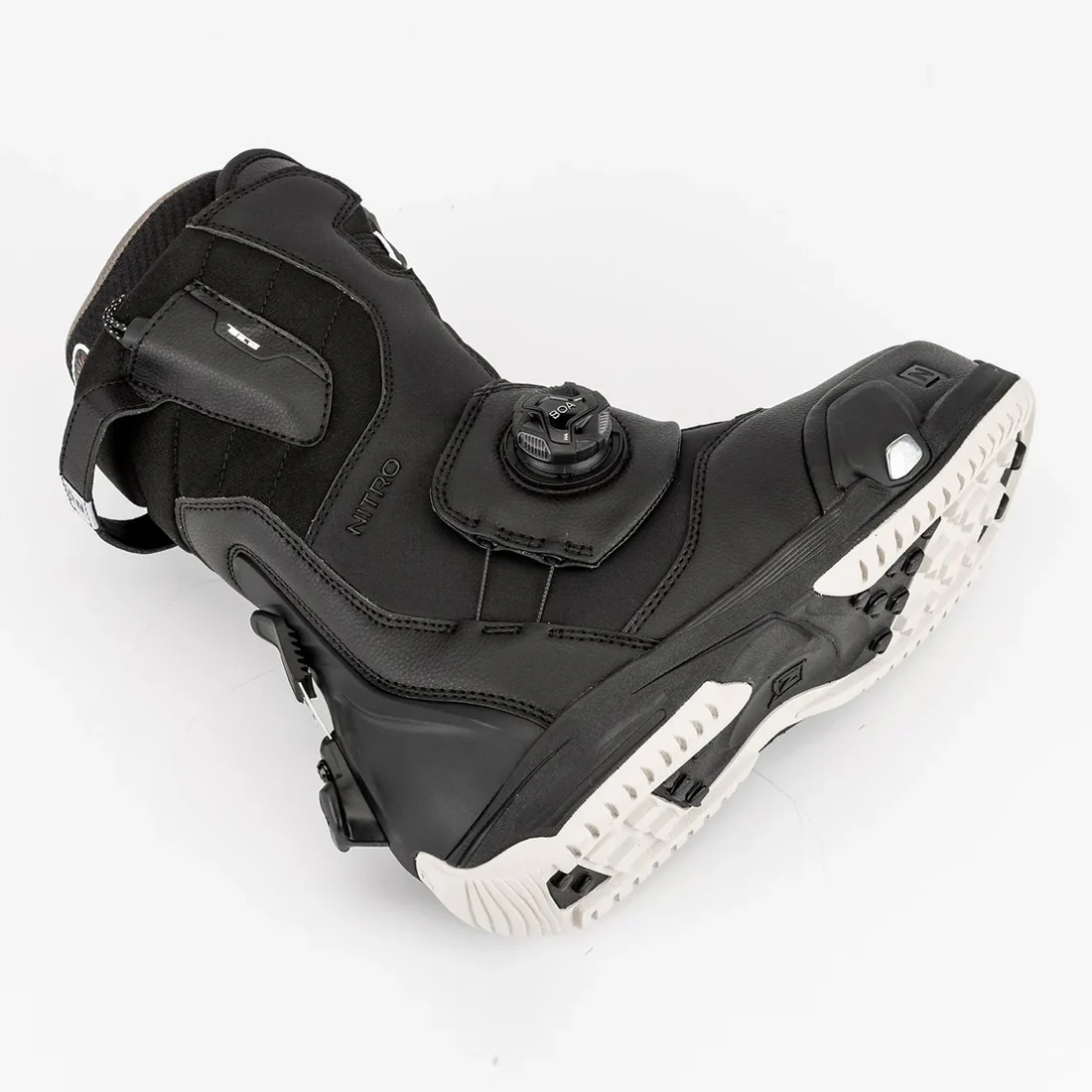NITRO Women's Cave Step On TLS Boots 2025 - Black - Image 4