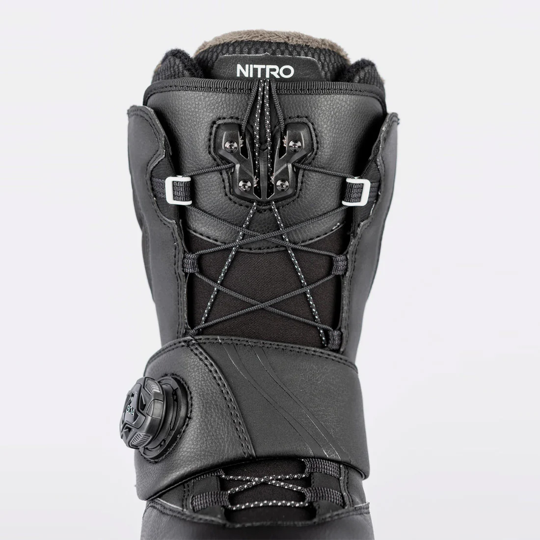 NITRO Women's Cave Step On TLS Boots 2026 - Black - Image 5