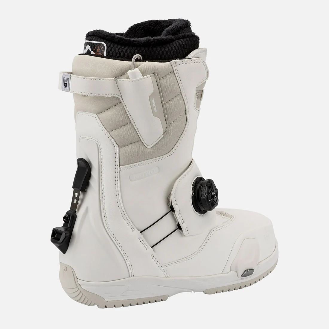 NITRO Women's Cave Step On TLS Boots 2026 - White - Image 2