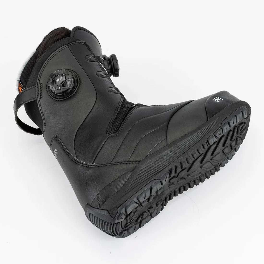 NITRO Women's Crown Boa Boots 2025 - Black - Image 4