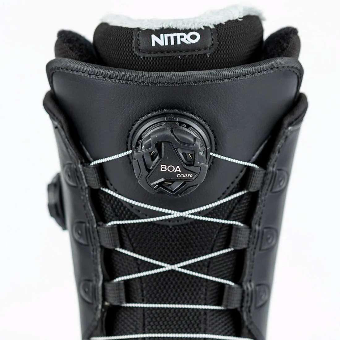 NITRO Women's Crown Boa Boots 2025 - Black - Image 5