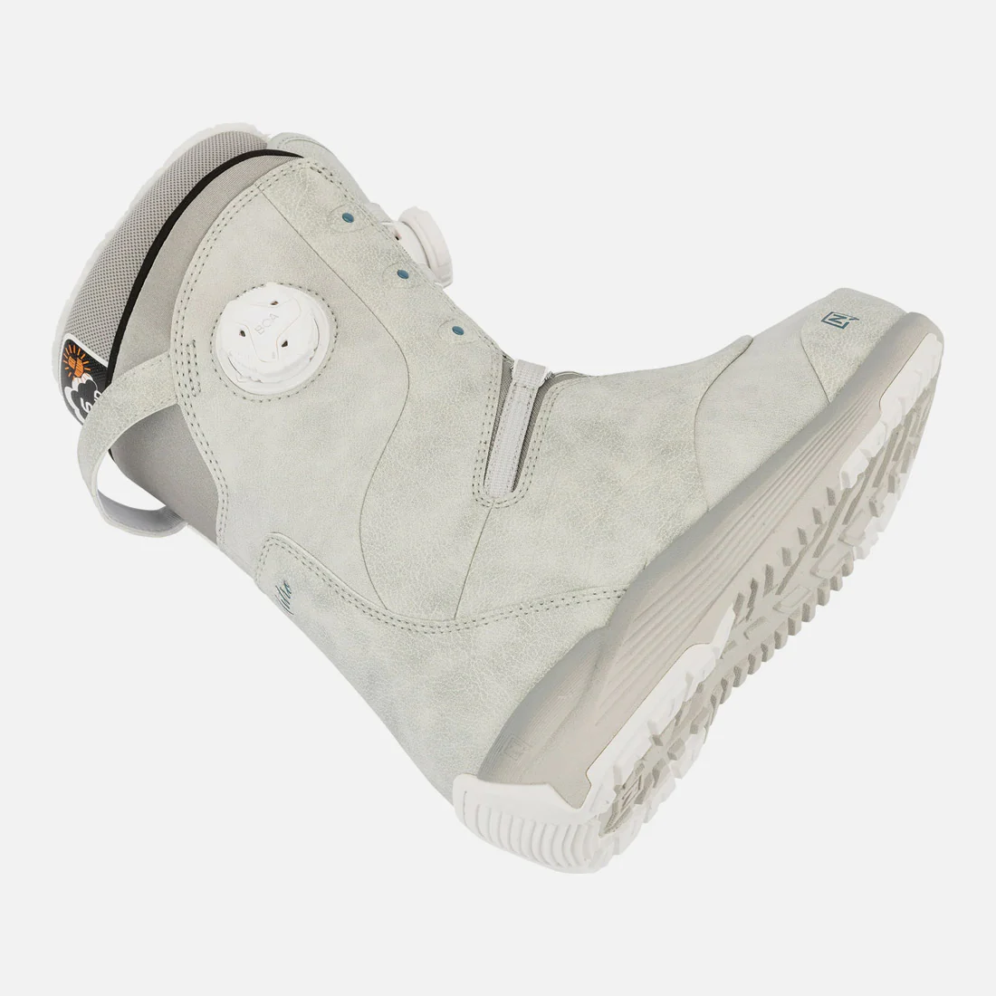 NITRO Women's Crown Boa Boots 2026 - Light Grey - Image 4