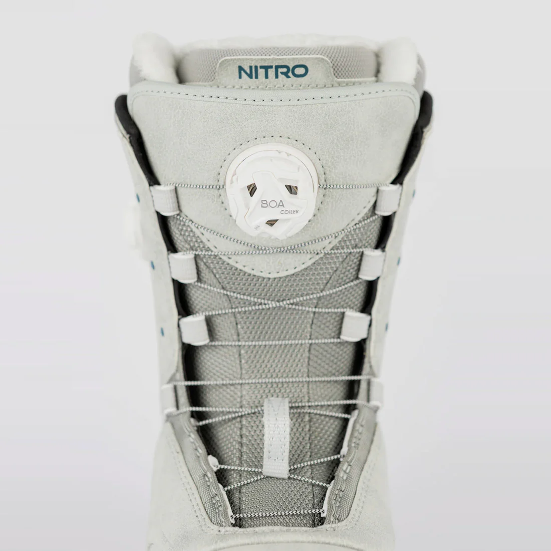 NITRO Women's Crown Boa Boots 2026 - Light Grey - Image 5