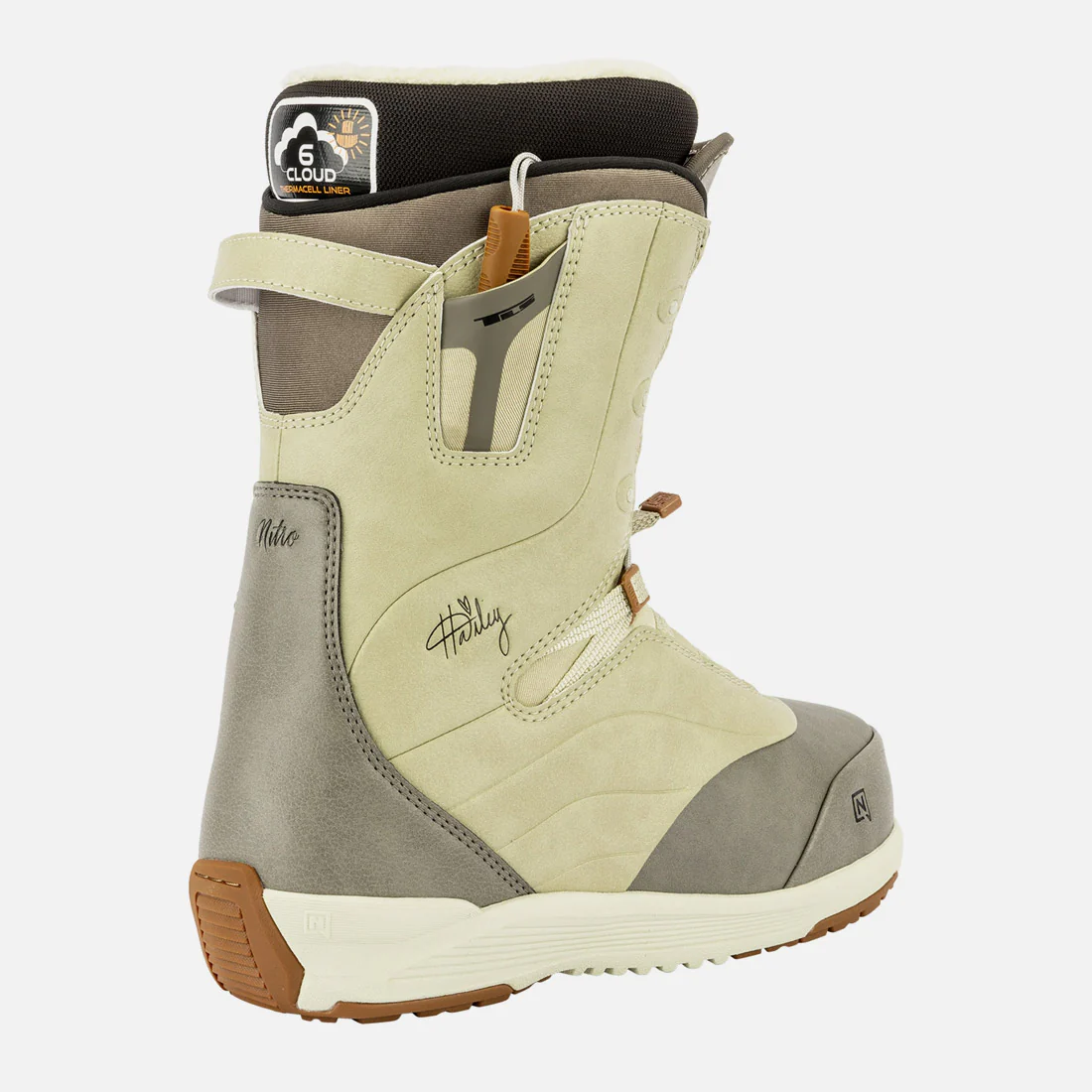 NITRO Women's Crown TLS Boots 2026 - Hailey Langland - Image 2