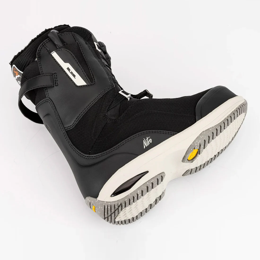 NITRO Women's Faint TLS Boots 2025 - Black/Sand - Image 4