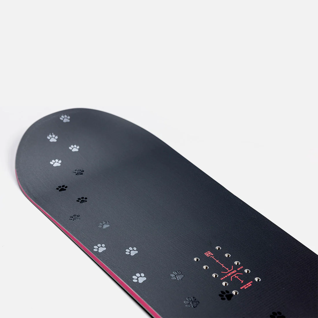 NITRO Women's Fate Pro Snowboard 2027 - Image 3