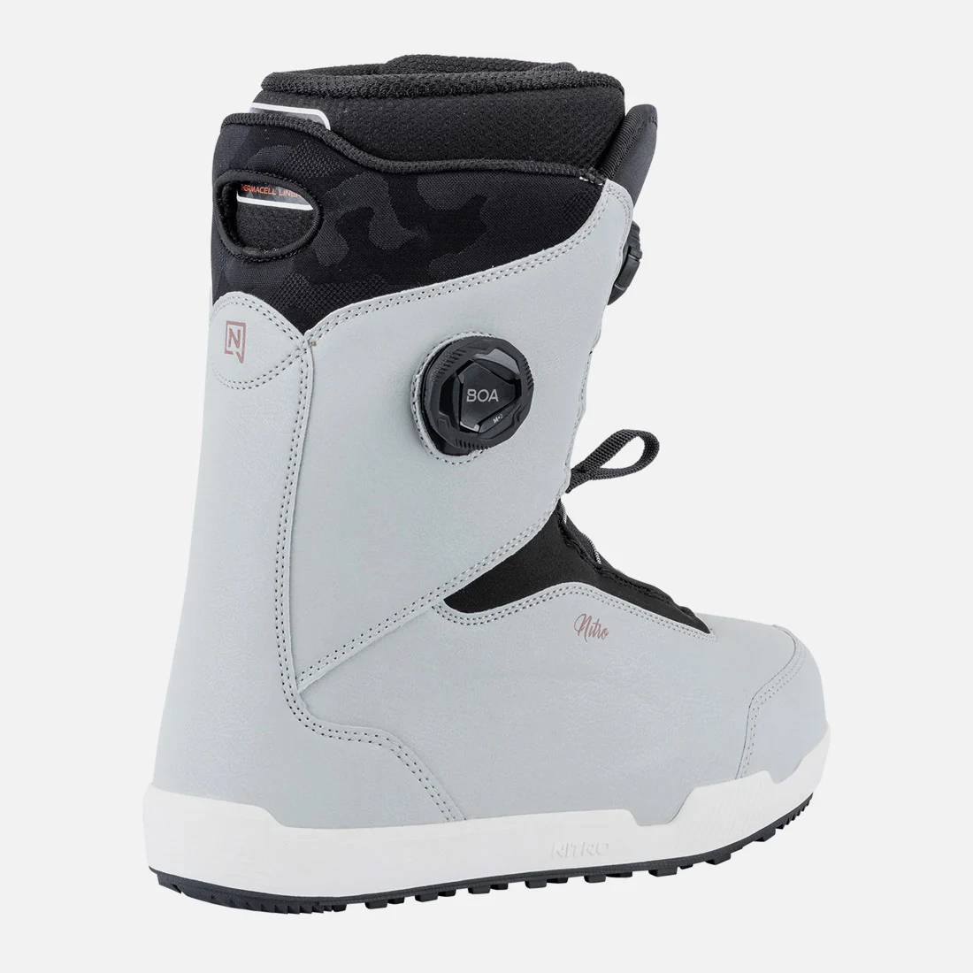 NITRO Women's Scala Boa Boots 2026 - Ice - Image 2