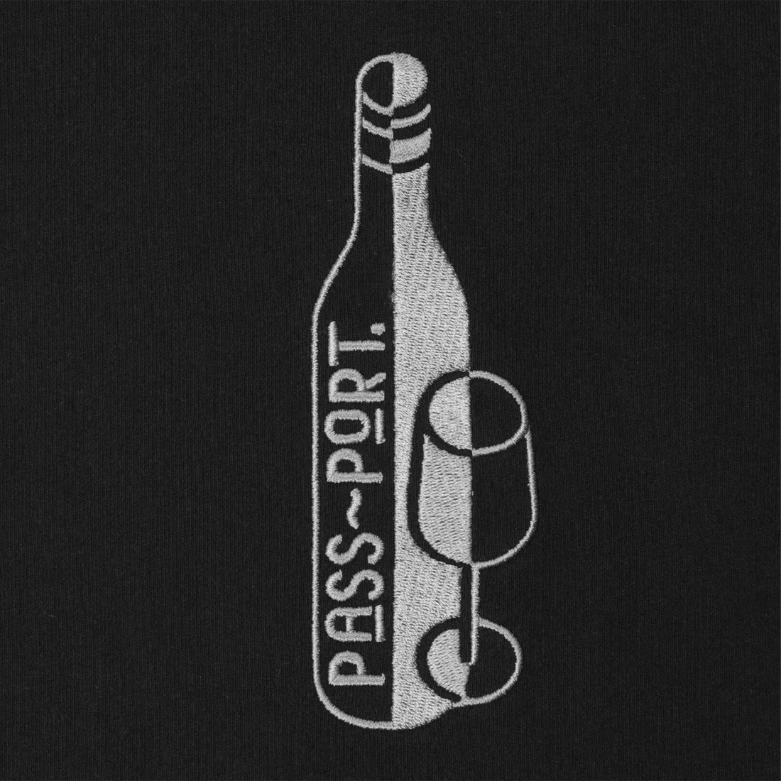 PASSPORT ABV Tee - Black - Image 2