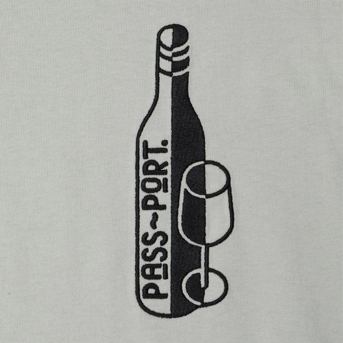 PASSPORT ABV Tee - Harbour Grey - Image 2