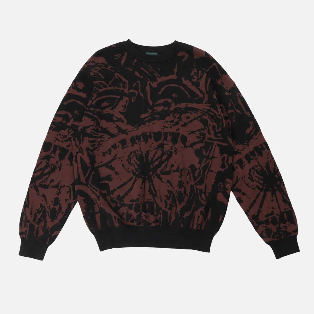 PASSPORT Goes Around Knit Sweater - Brown - Image 4