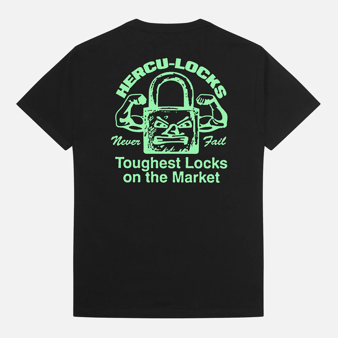 PASSPORT Hercu-Locks Tee - Black - Image 2