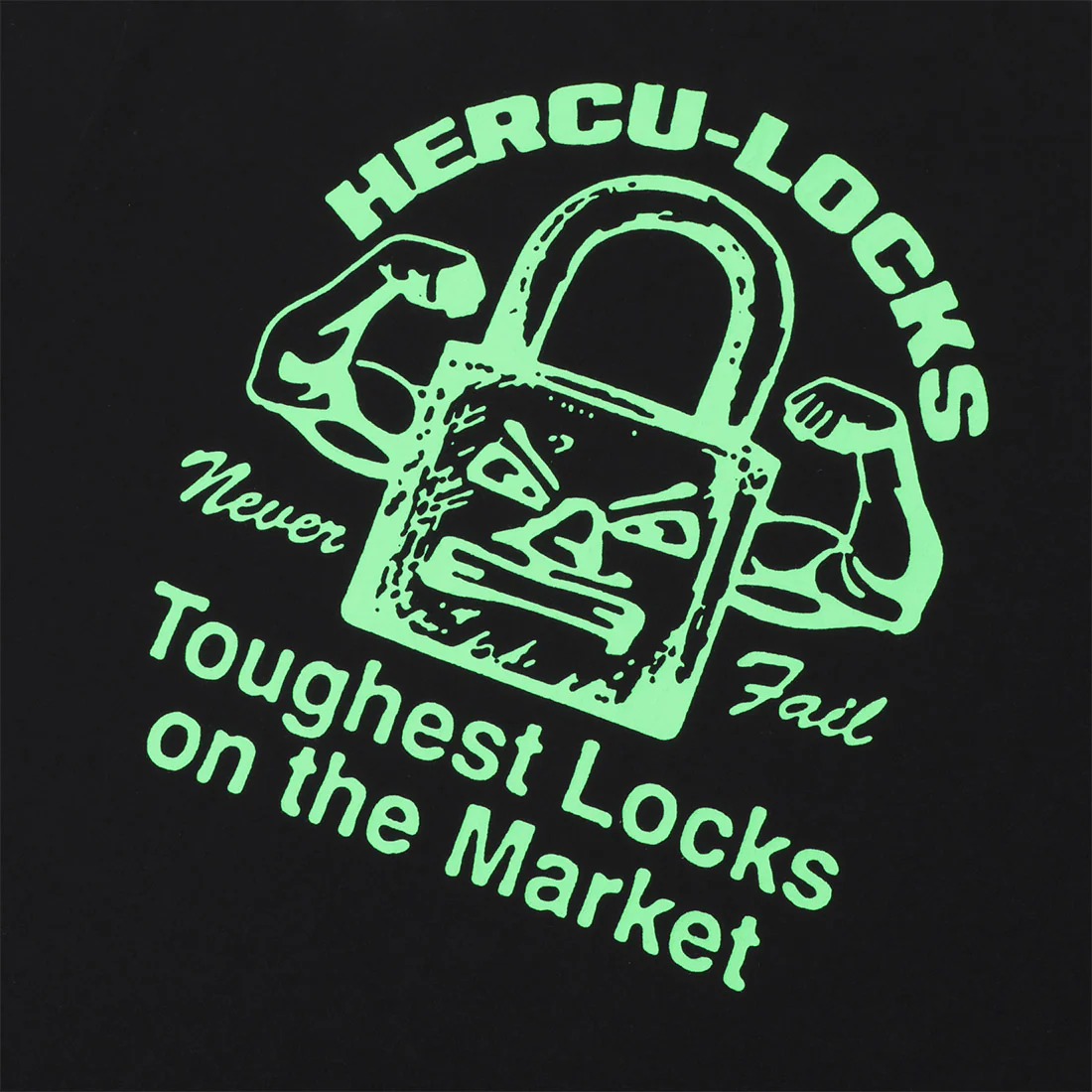 PASSPORT Hercu-Locks Tee - Black - Image 4