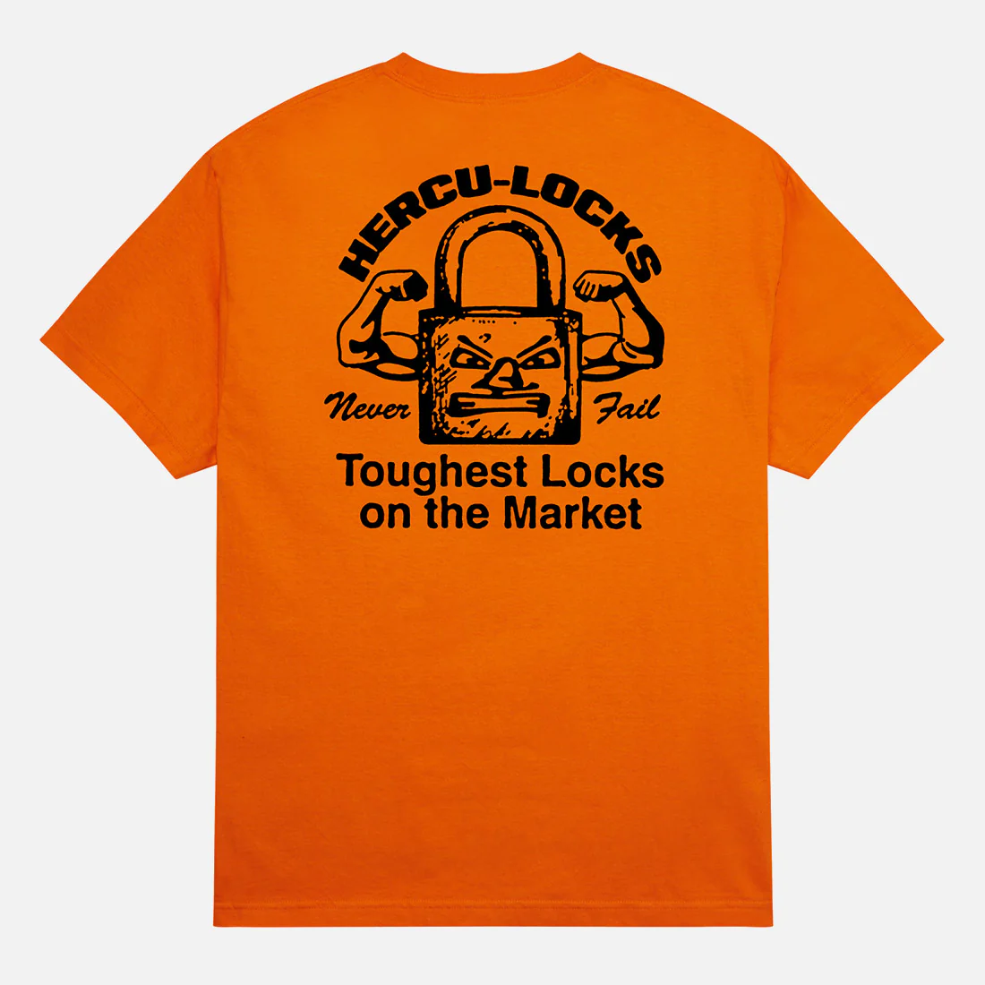 PASSPORT Hercu-Locks Tee - Safety Orange - Image 2