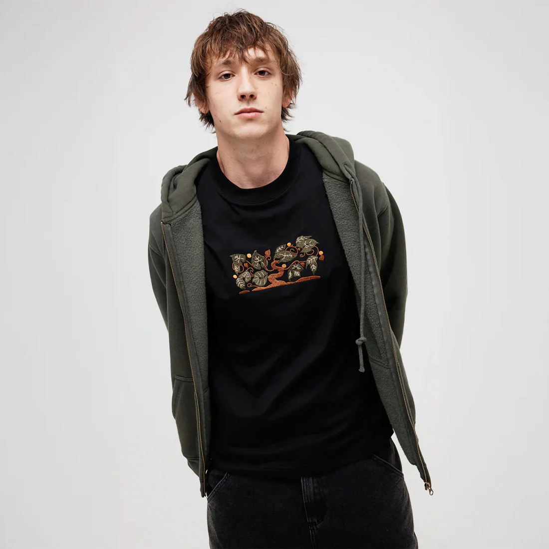 PASSPORT Orchard Organic Tee - Black - Image 3