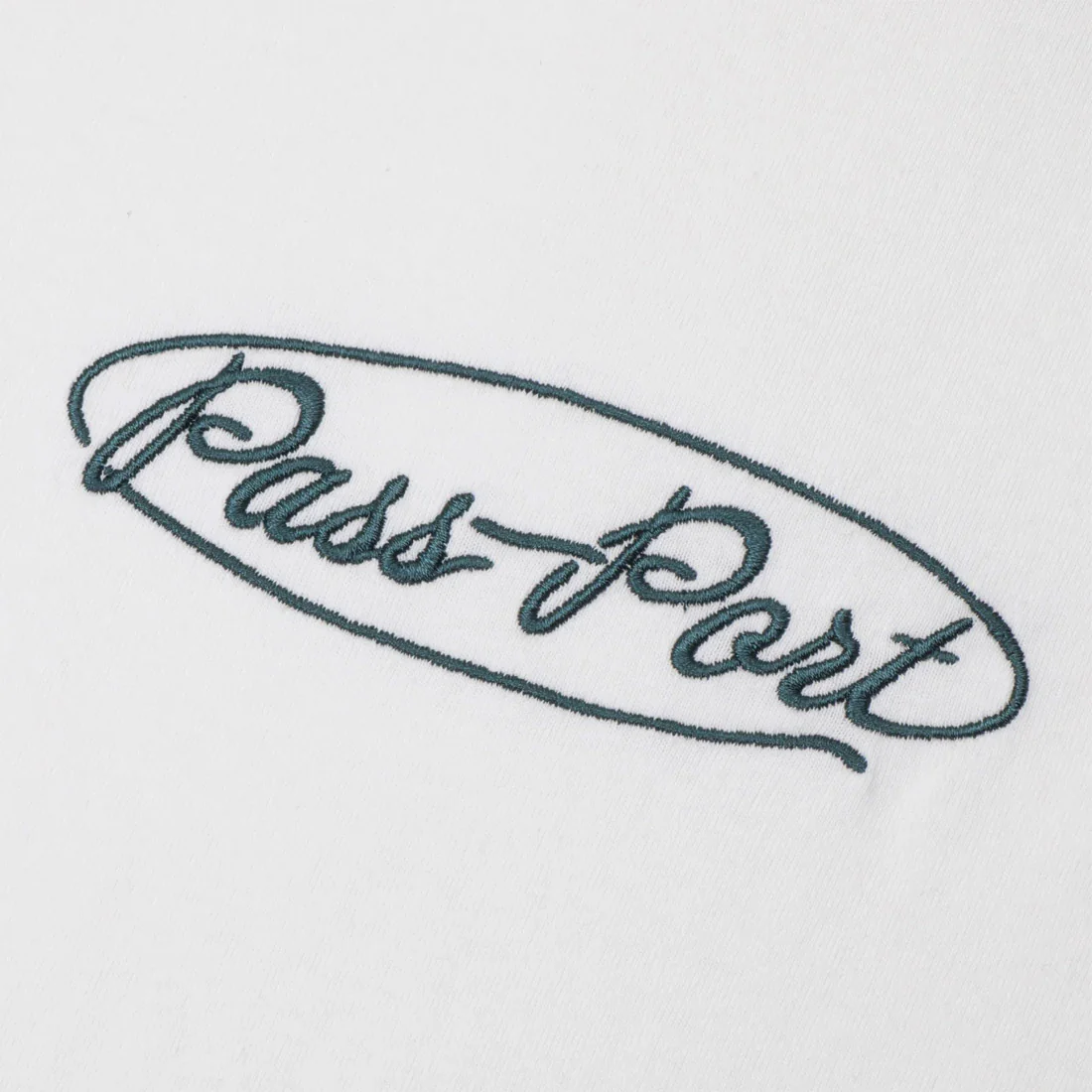 PASSPORT Ovalit Tee - White - Image 2