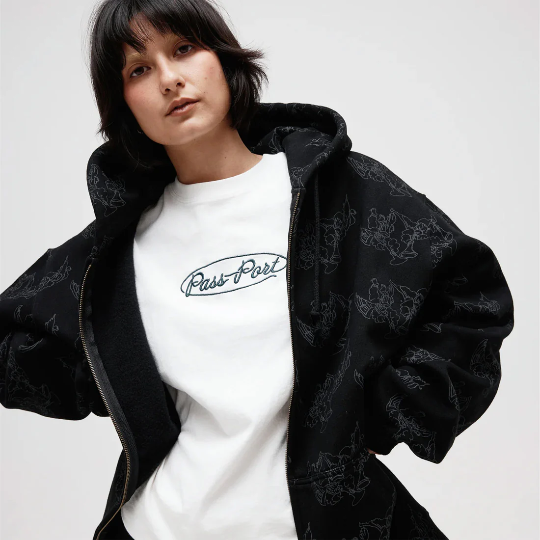 PASSPORT Ovalit Tee - White - Image 3