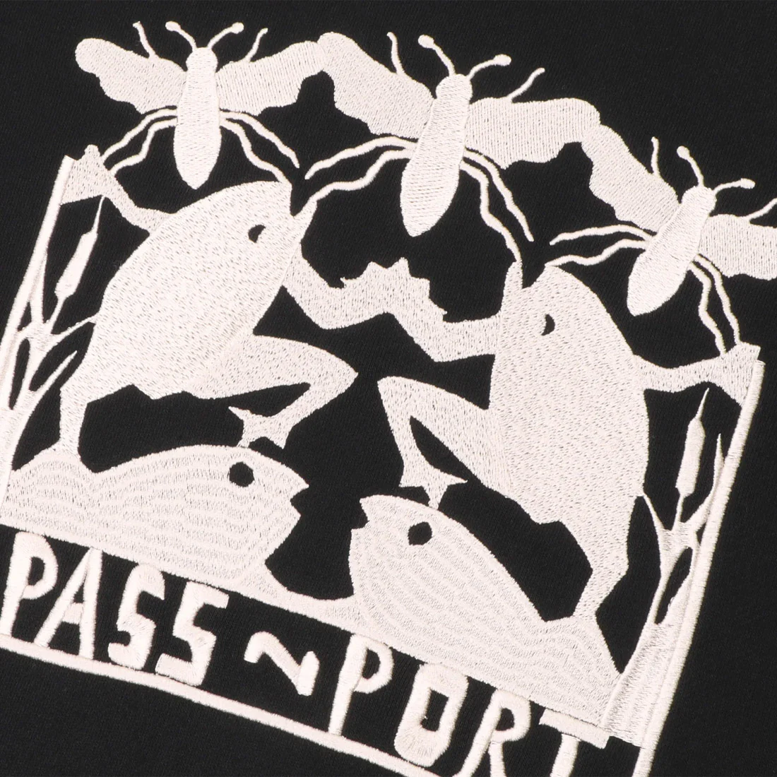 PASSPORT Scissorcraft Sweater - Black - Image 2