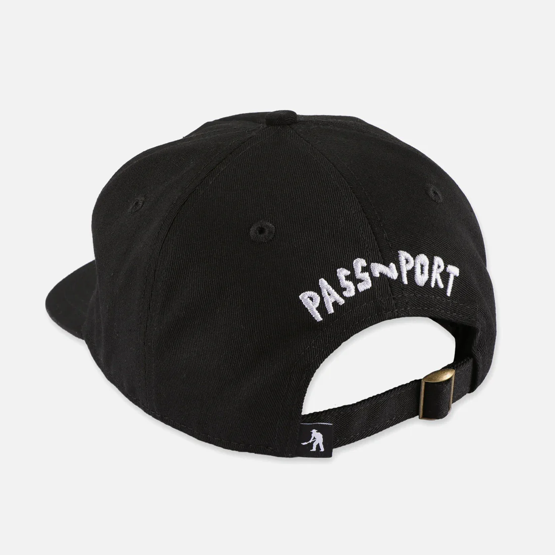 PASSPORT Scissorcraft Workers Cap - Black - Image 3