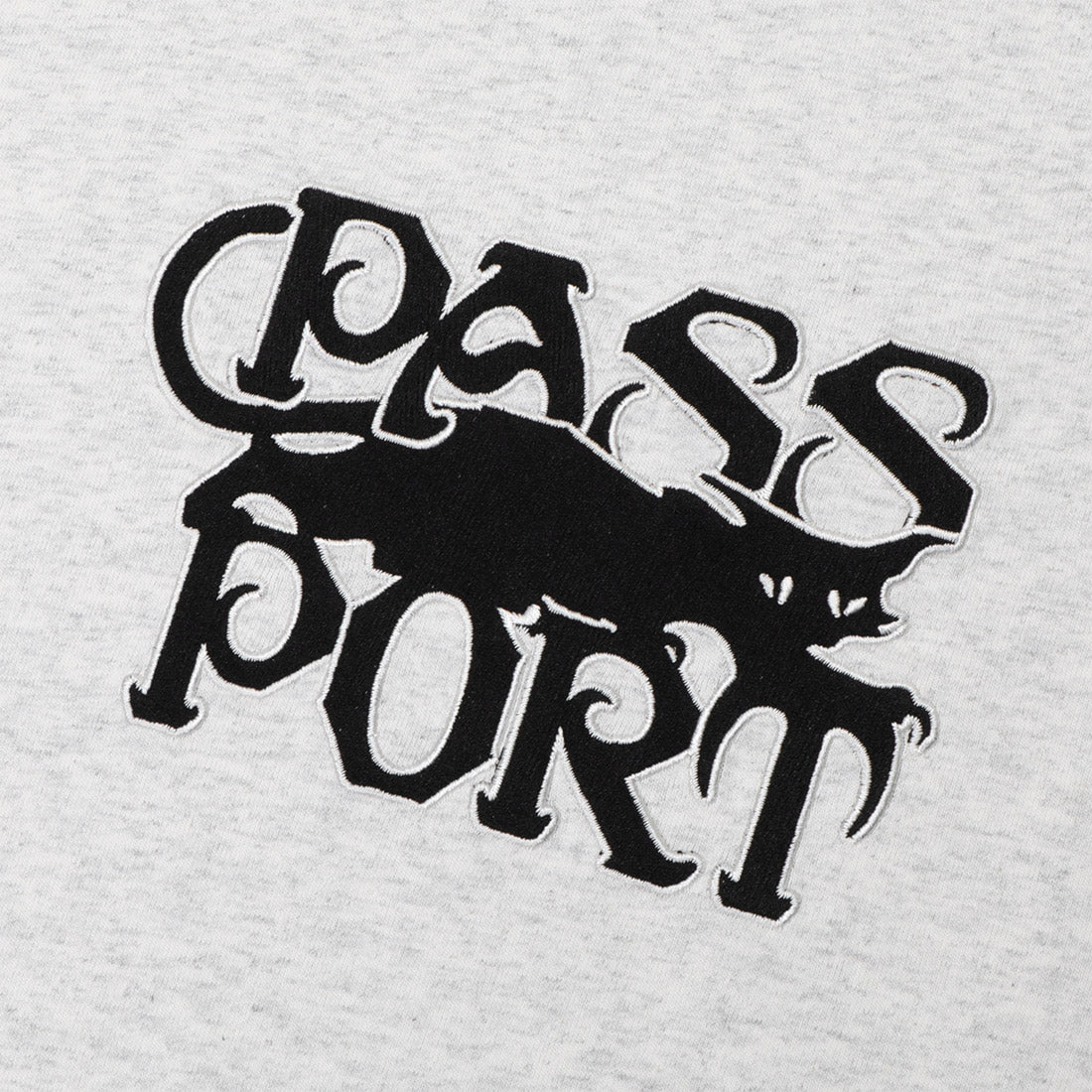 PASSPORT Slinkin' Tee - Ash - Image 2