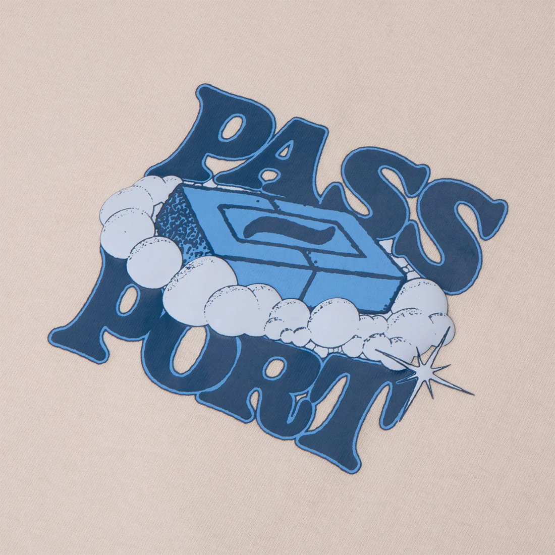 PASSPORT Soap Tee - Natural - Image 2