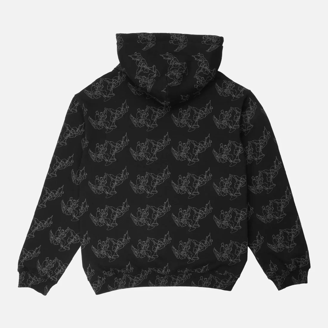 PASSPORT Trumpets Zip Hood - Black - Image 2