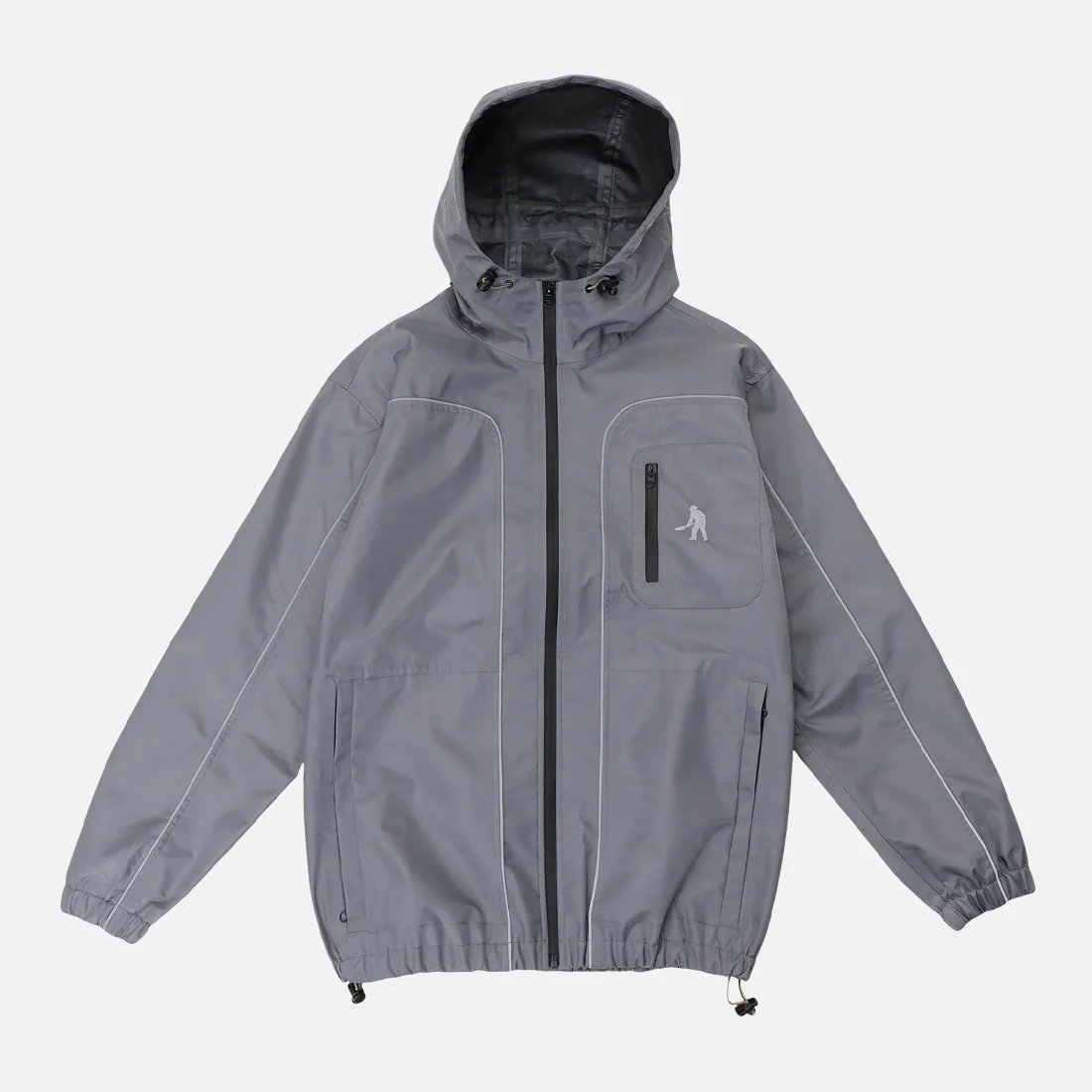 PASSPORT Workers Rain Jacket - Silver - Image 3