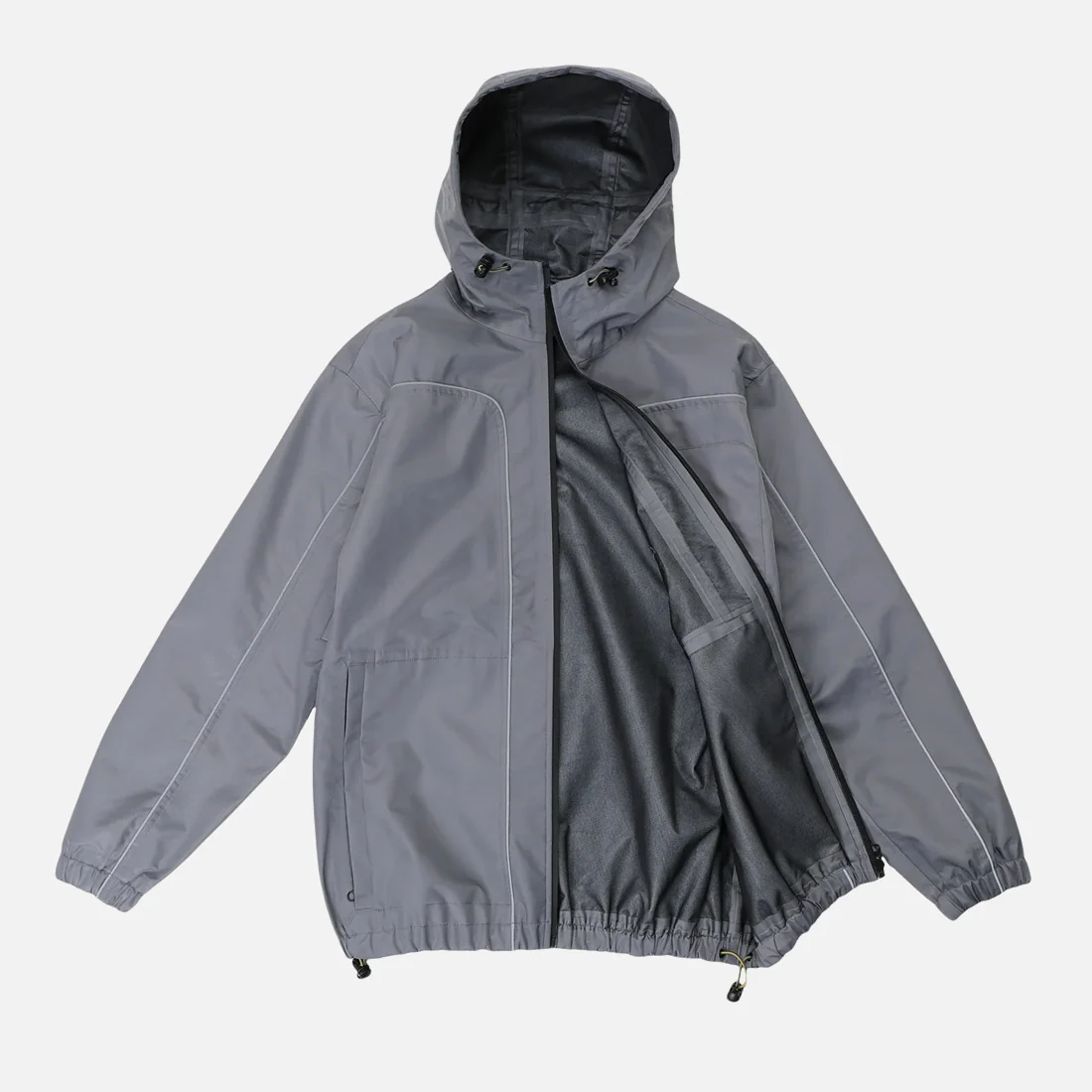 PASSPORT Workers Rain Jacket - Silver - Image 4