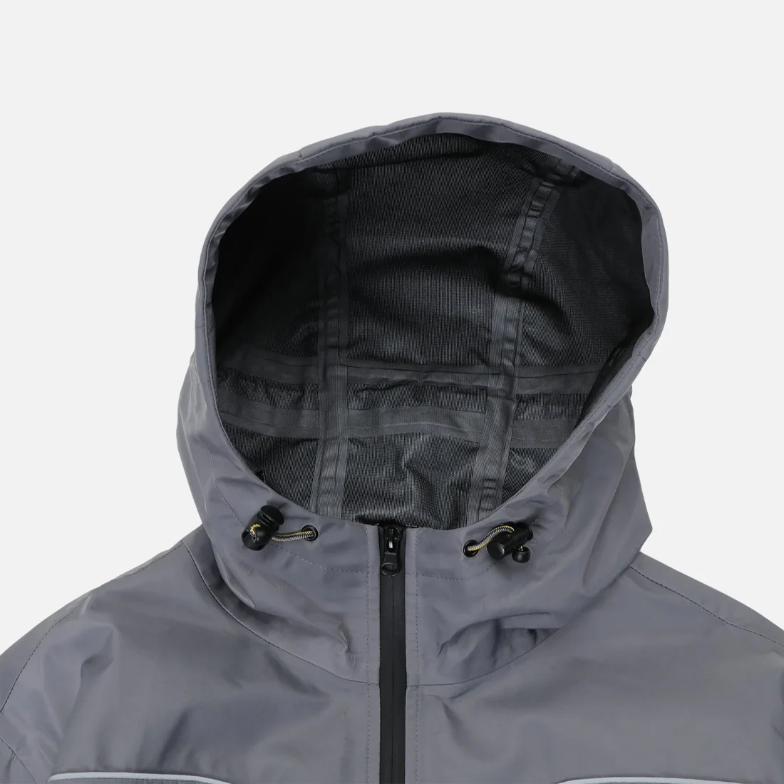 PASSPORT Workers Rain Jacket - Silver - Image 5