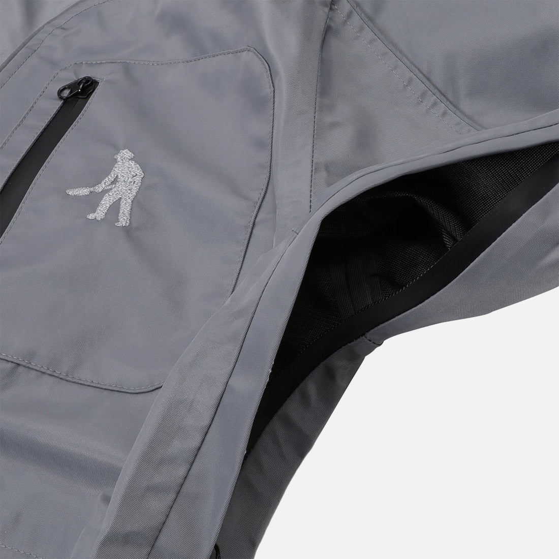 PASSPORT Workers Rain Jacket - Silver - Image 6