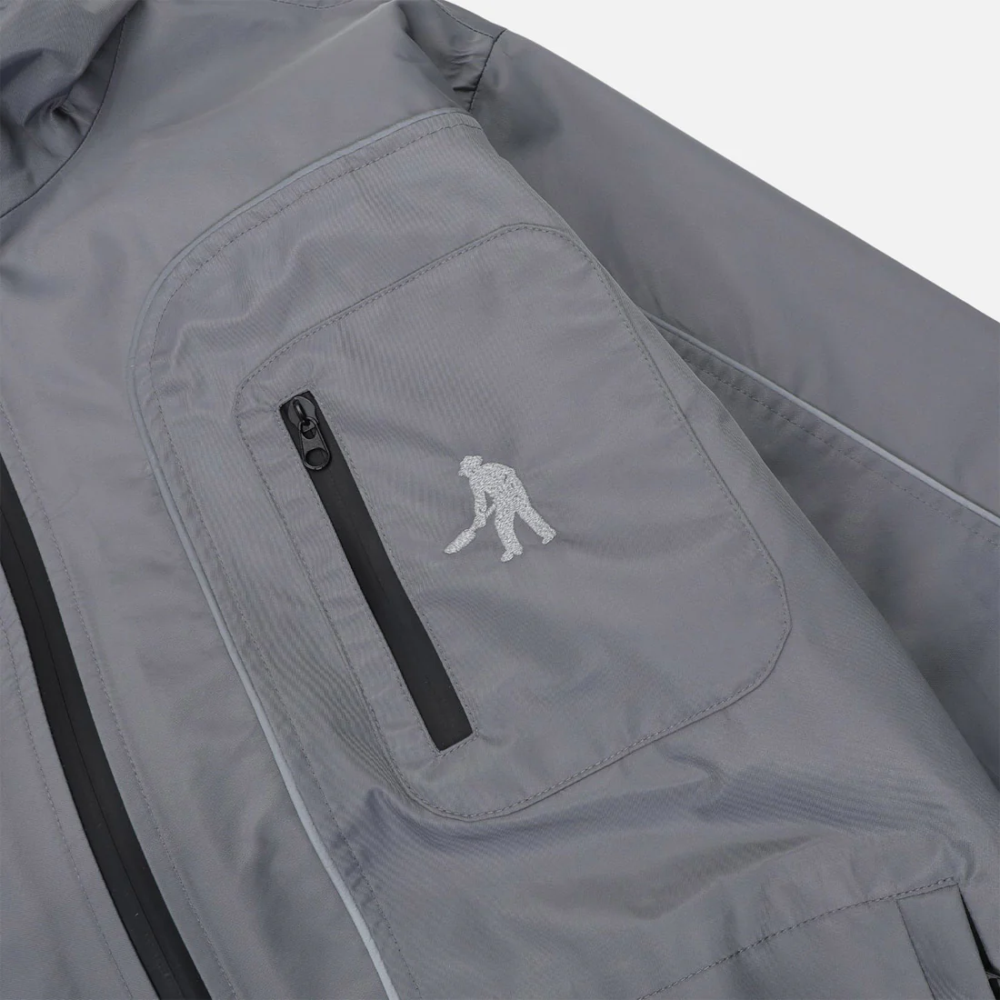 PASSPORT Workers Rain Jacket - Silver - Image 7