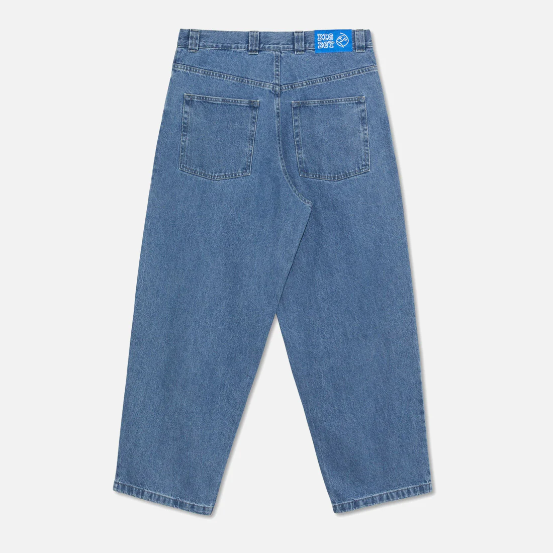 POLAR Big Boy Pants - Mid Blue - Image 2