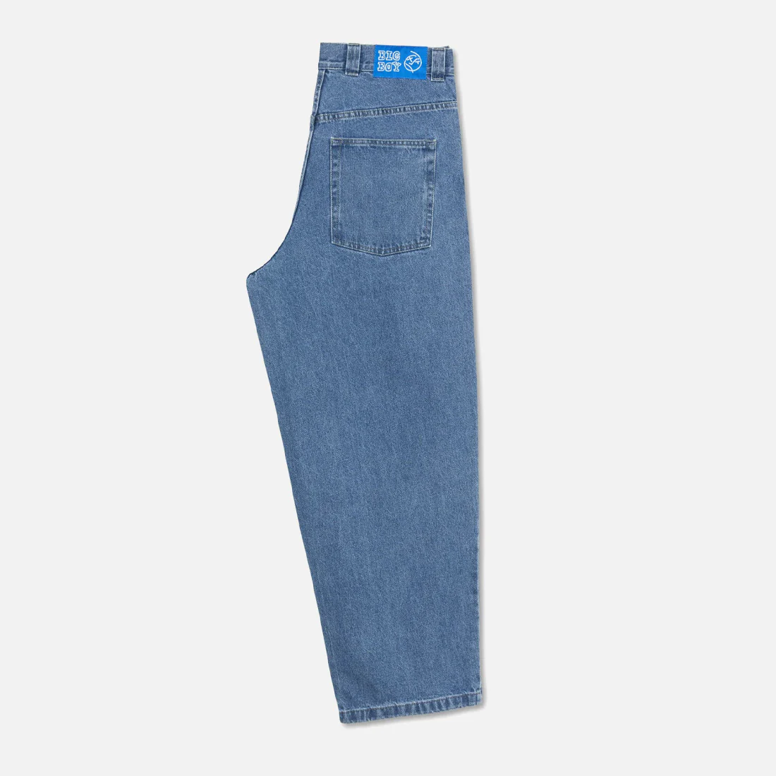 POLAR Big Boy Pants - Mid Blue - Image 3